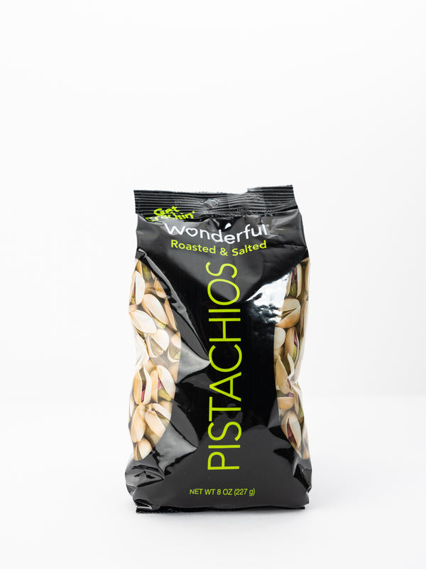 Wonderful Pistachios, 8 oz.