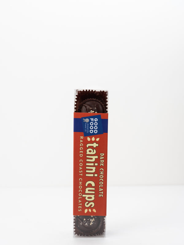 Ragged Coast Dark Chocolate Tahini Cups