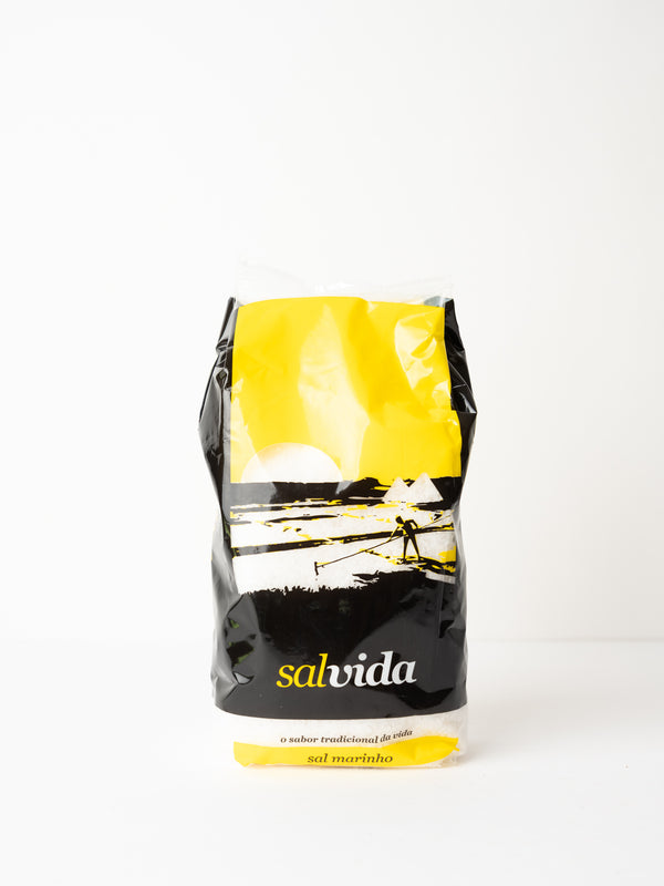 Salvida Sea Salt, 1 kilo.