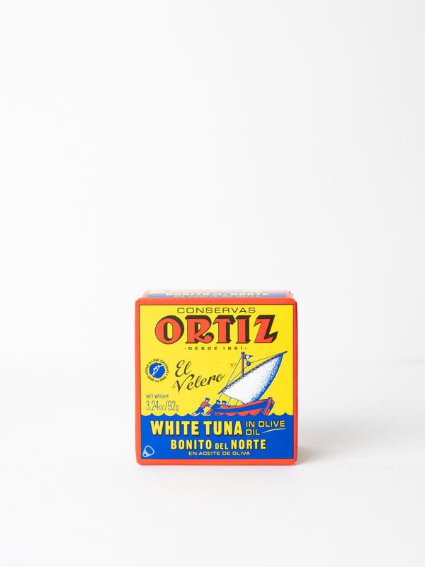 Ortiz White Tuna in Olive Oil, Tin, 3.24 oz