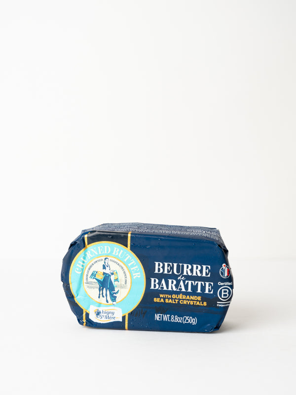 Isigny Beurre de Baratte butter, 250 g.