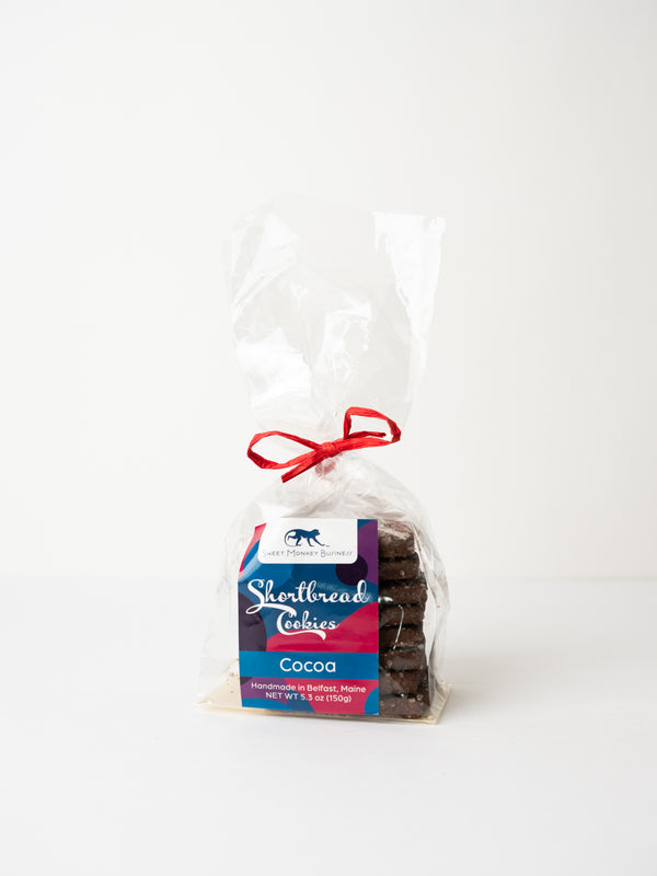 Sweet Monkey Business,  Cocoa shortbread