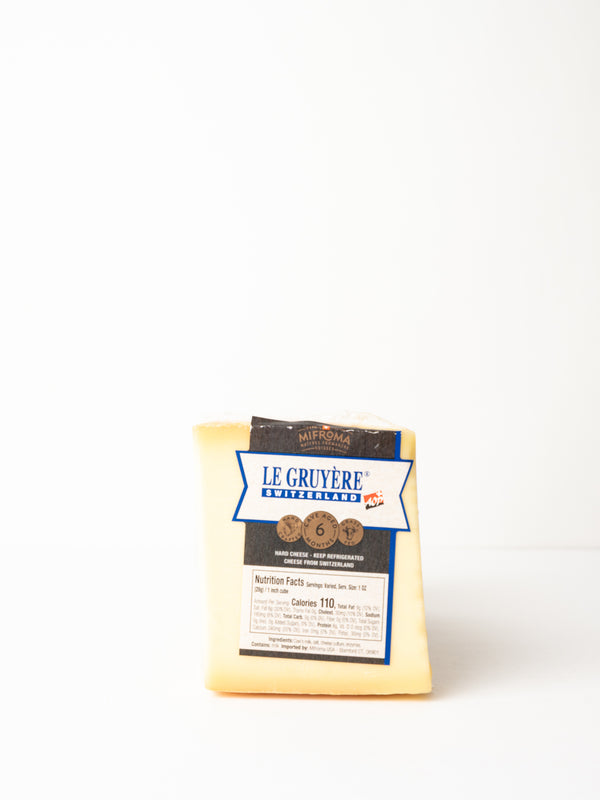 Mifroma Le Gruyère, 8 oz.