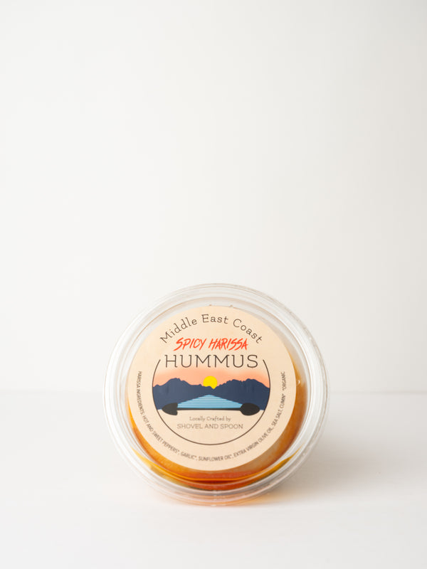 Middle East Coast, Spicy Harissa Hummus, 6 oz.