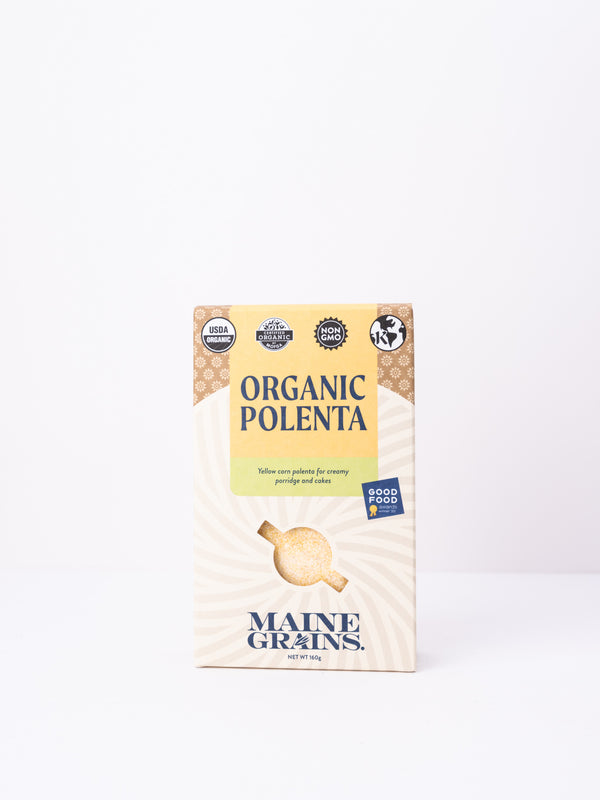 Maine Grains, Organic Polenta, 160g