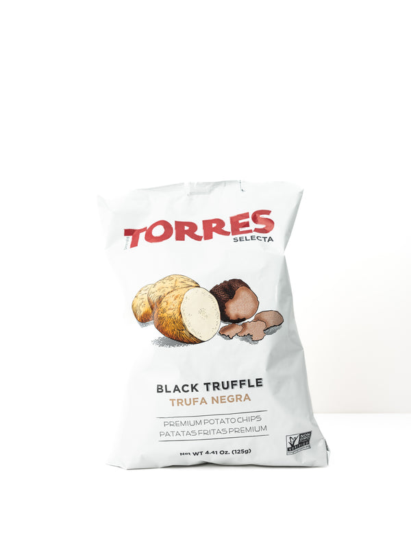 Torres Black Truffle Chips, 125 g.