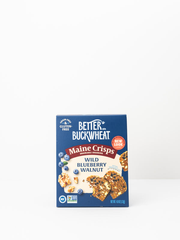 Maine Crisp, Wild Blueberry Walnut, 4 oz.