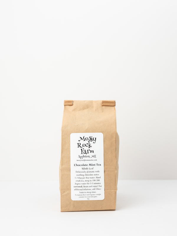 Mossy Rock Chocolate Mint Tea