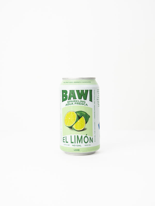 Bawi, Agua Fresca, El Limón, 12 oz.