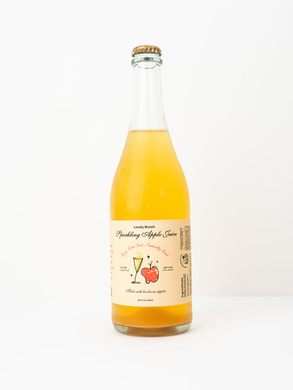 Lovely Bunch Sparkling Apple Juice, 750 ml.