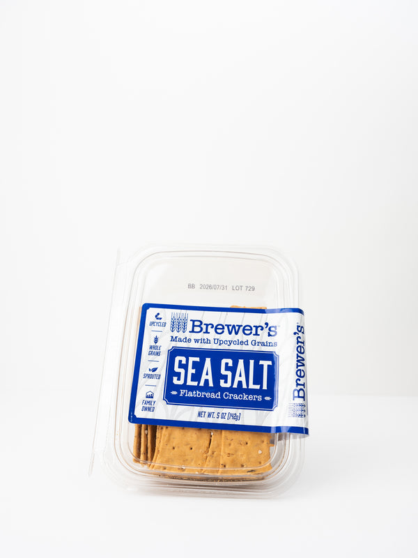 Brewers Sea Salt Flatbread, 5 oz.
