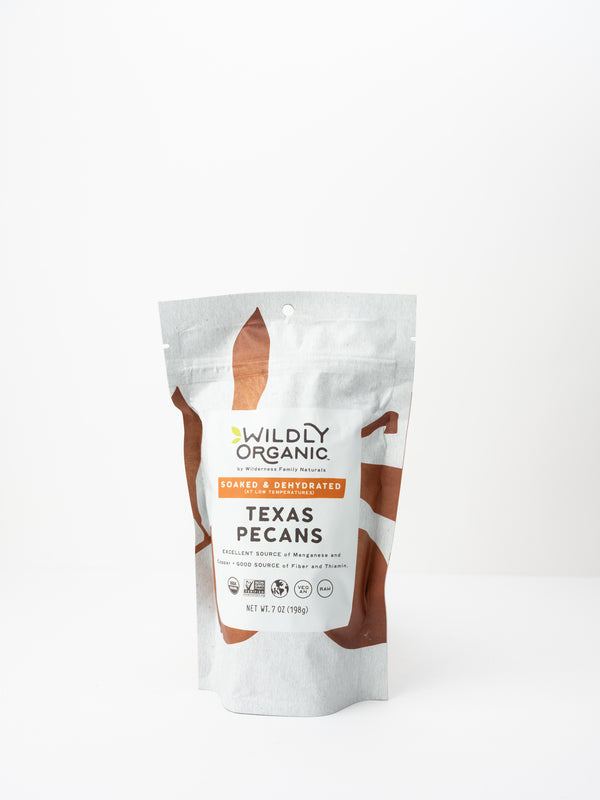 Wildly Organic Texas Pecans, 7 oz.