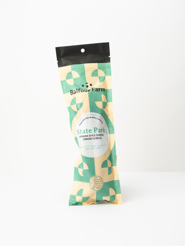 Balfour Farm, State Park Salami, 5 oz.