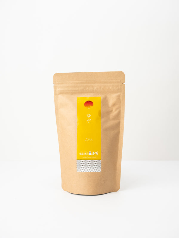 Yuzu Seasoned Roasted Nori Seaweed Snack, 40 Sheets