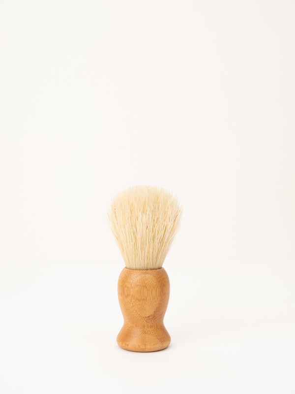 Bamboo Shaving Brush with Natural Bristles