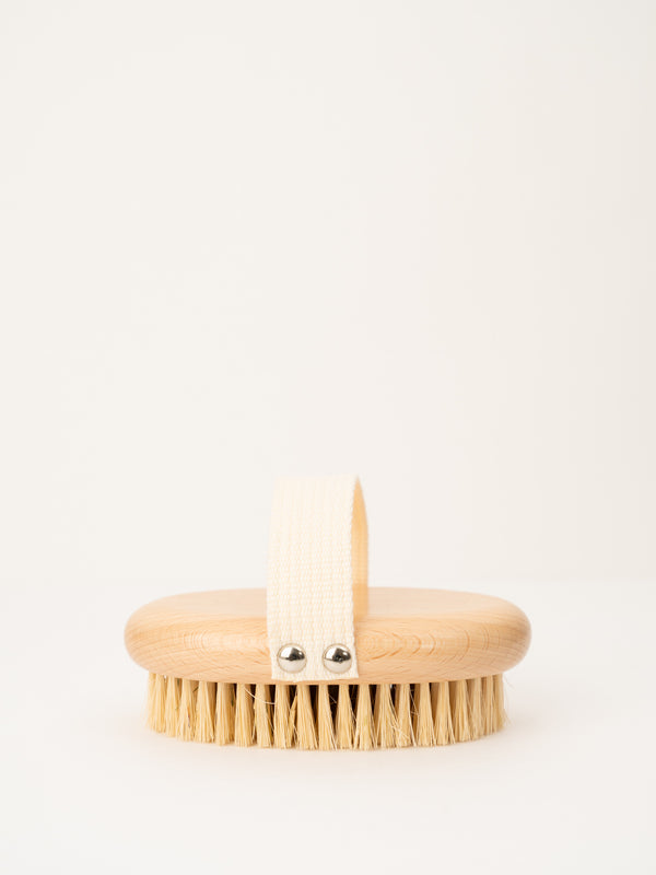 Sisal Bristle Body Brush