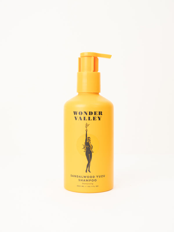 Wonder Valley Sandalwood Yuzu Shampoo, 10.1 fl. oz.