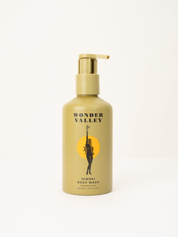 Wonder Valley Hinoki Body Wash, 300 ml