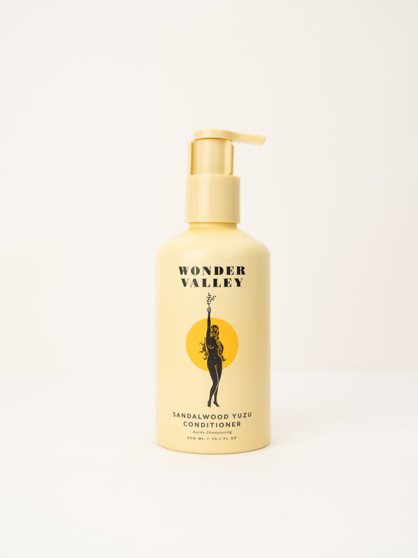 Wonder Valley Sandalwood Yuzu Conditioner, 10.1 oz.
