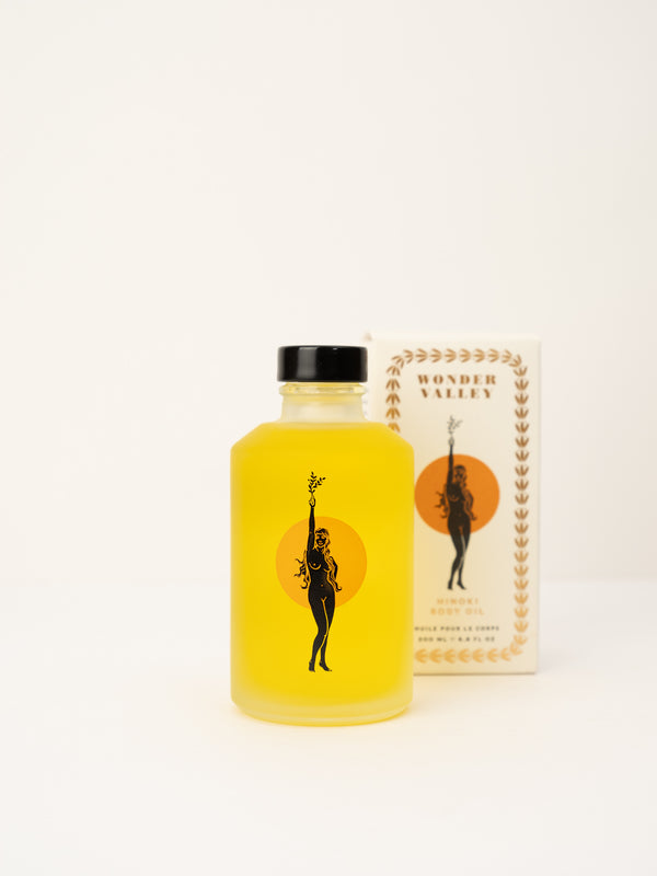 Wonder Valley Hinoki Body Oil, 6.8 fl. oz.