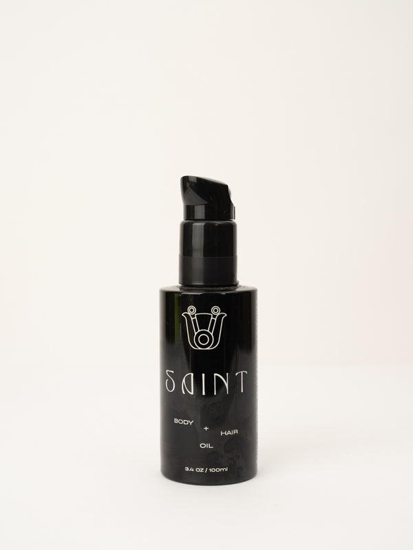Saint Body + Hair Oil, 100 ml.