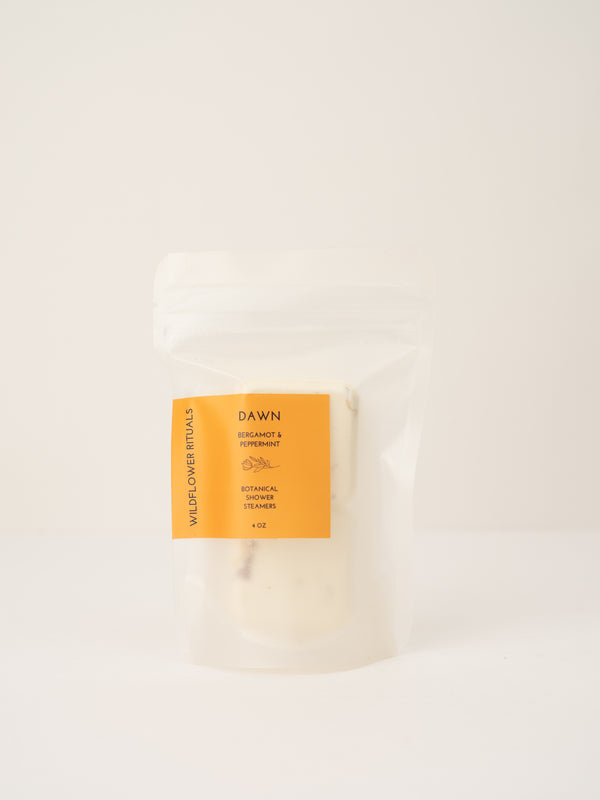 Wildflower Rituals Botanical Shower Steamers Dawn