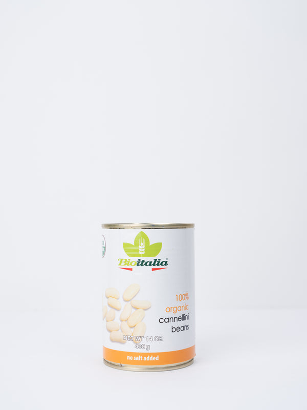 Bioitalia Cannellini Beans, 14 oz.