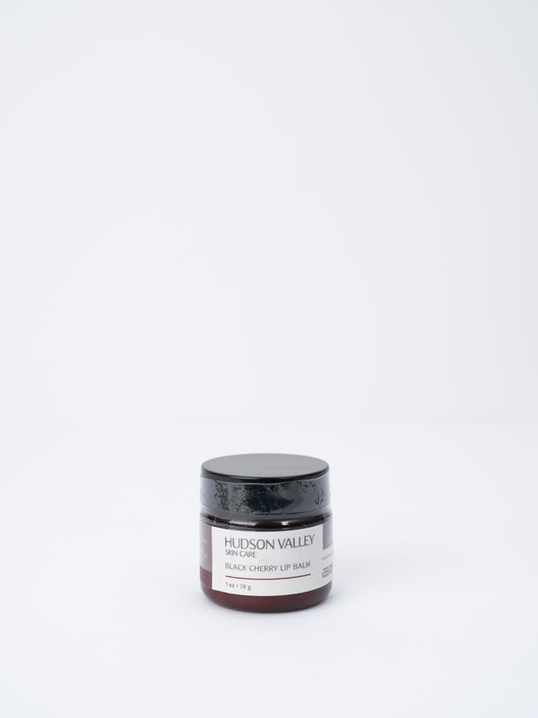 Hudson Valley Black Cherry Lip Balm, 1 oz.