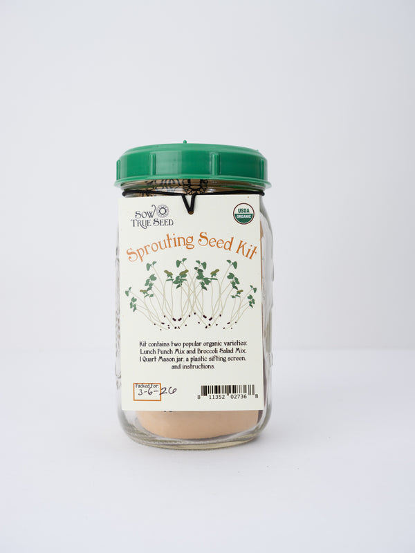 Sow True Seed Sprouting Seed Kit