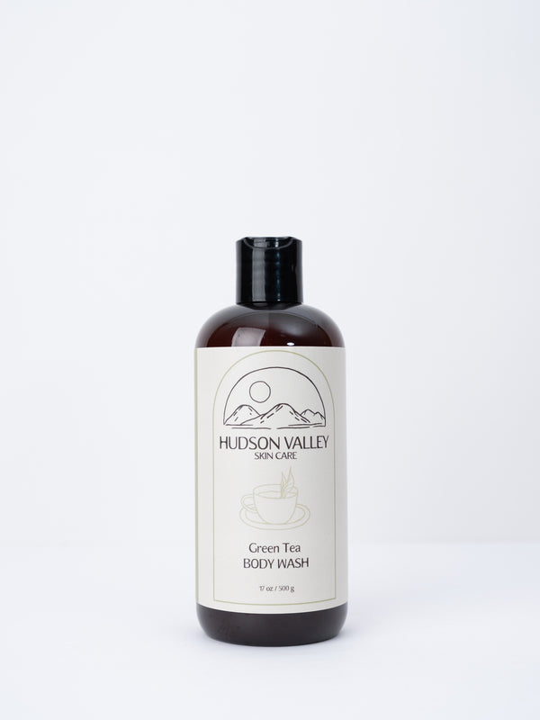 Hudson Valley Green Tea Body Wash, 17 oz.