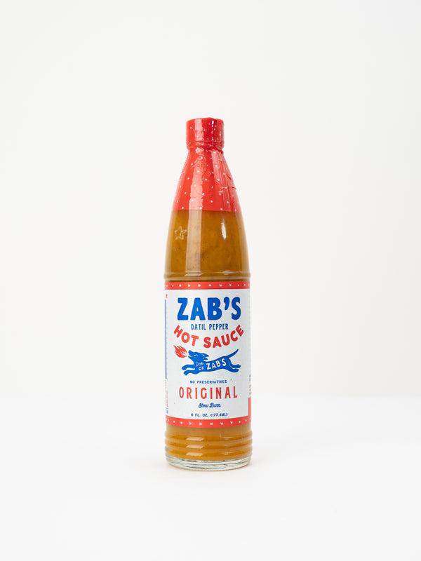 Zab's Original Hot Sauce, 6 oz.