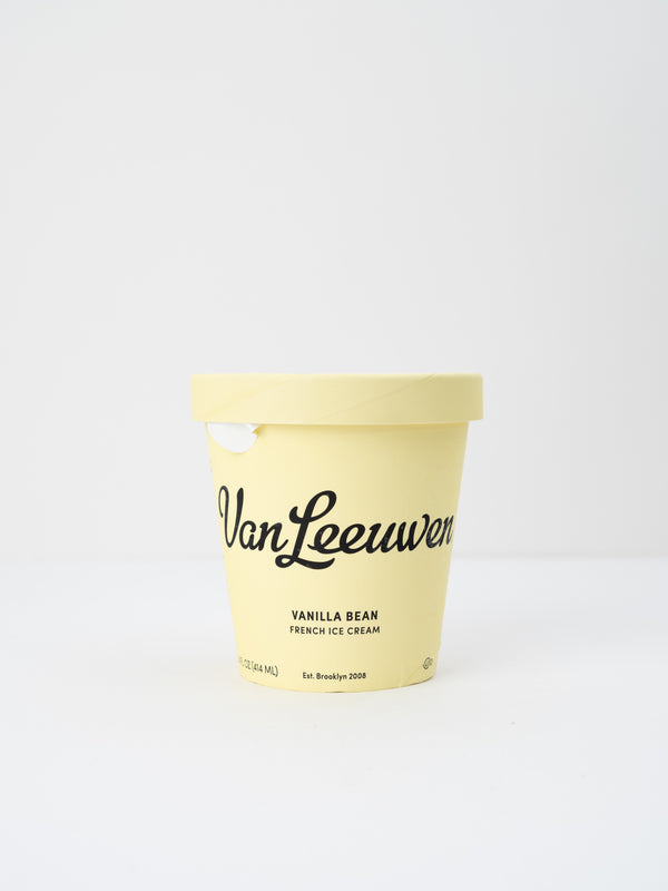 Van Leeuwen Vanilla Bean Ice Cream, 14 oz.