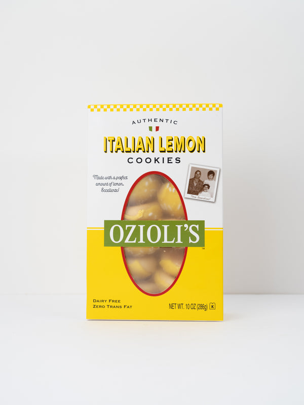 Ozioli's Italian Lemon Cookies, 10 oz.