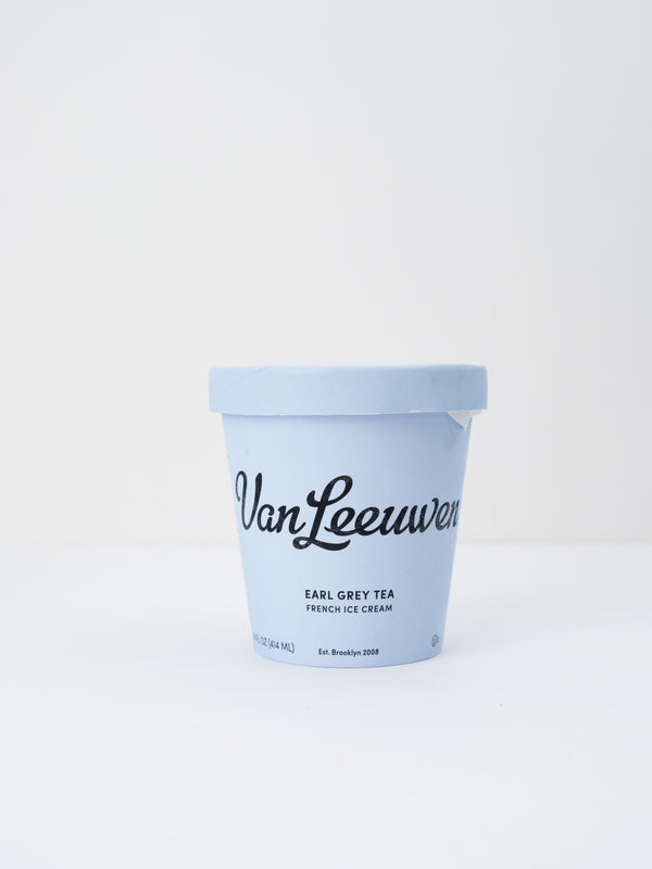 Van Leeuwen Earl Grey Ice Cream, 14 oz.