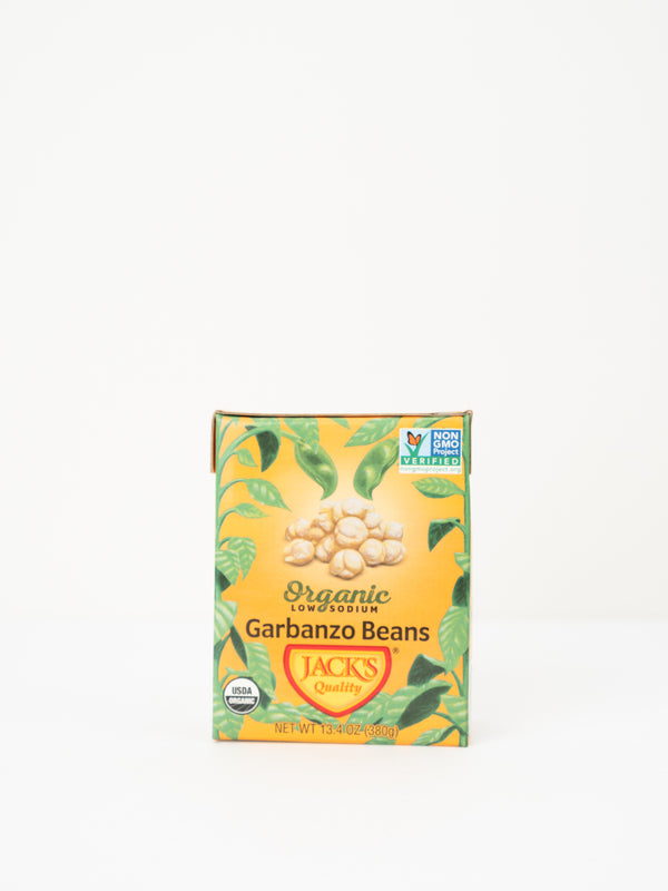 Jack's Garbanzo Beans 13.4 oz.