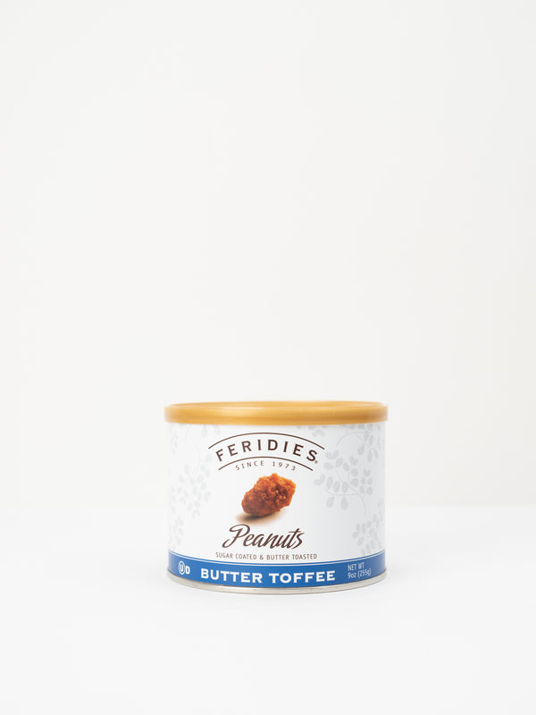 Feridies Butter Toffee Peanuts 9 oz.