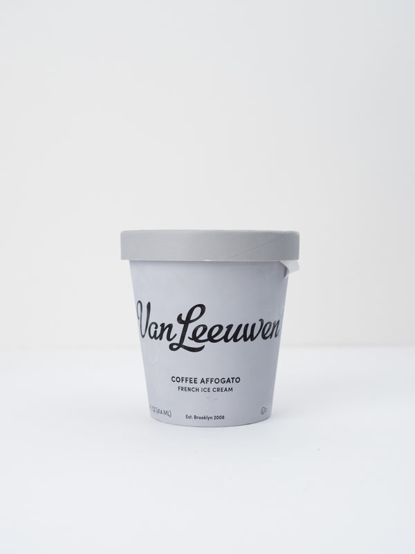 Van Leeuwen Coffee Affogato Ice Cream 14 oz.