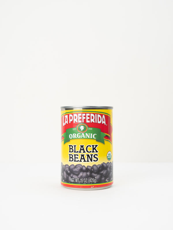La Preferida Black Beans Organic 15 oz.