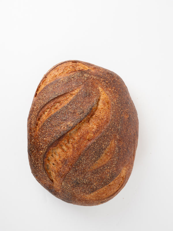 Brazen Baking Maine Wheat Loaf