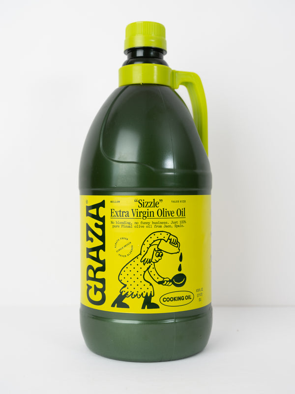 Graza Sizzle Olive Oil, 2 L jug