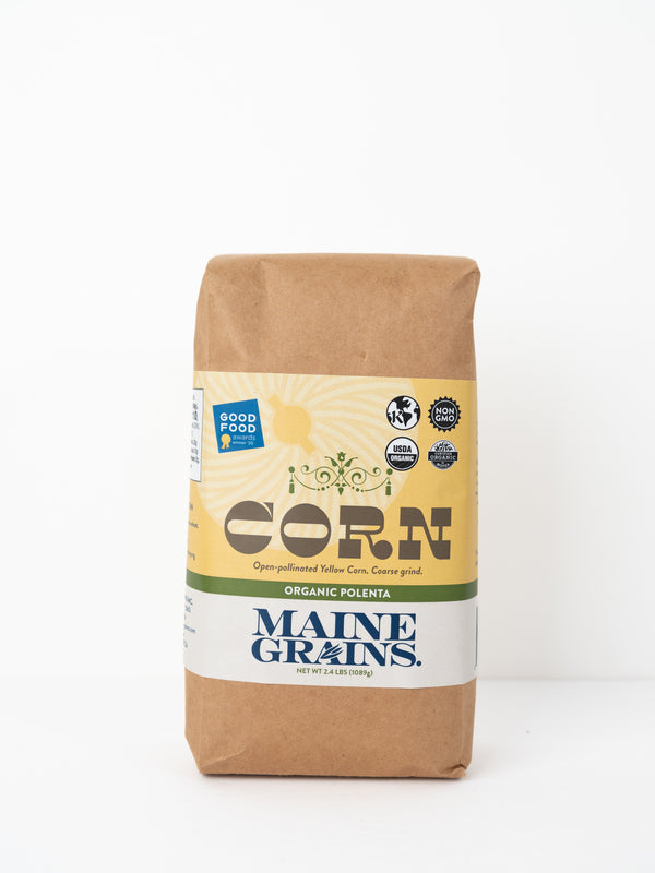 Maine Grains Polenta 2.4 lb.