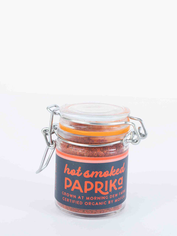 Morning Dew Farm, Hot Smoked Paprika, 1 oz.