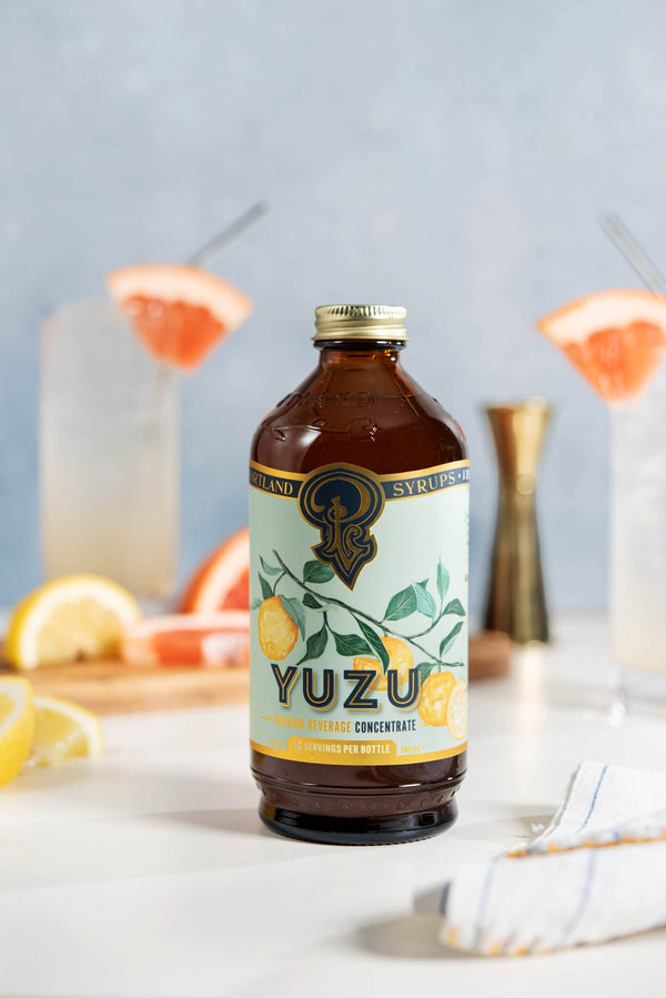 Portland Syrups, Yuzu Syrup, 12 fl. oz.