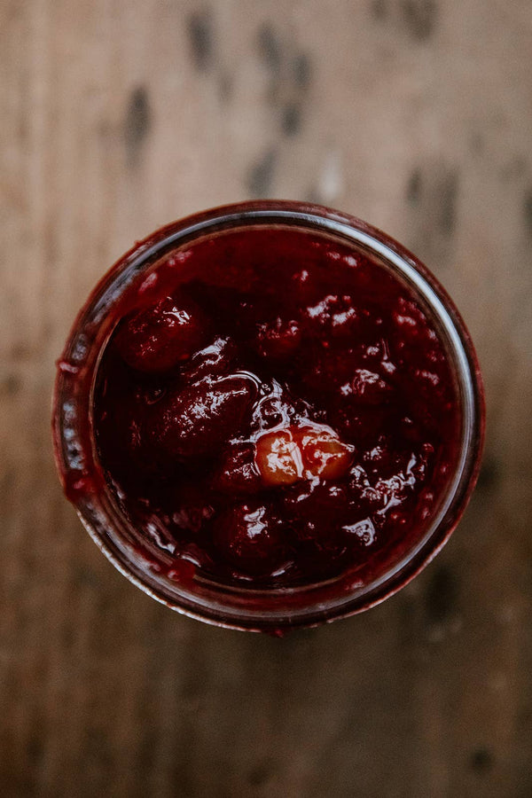 Smithereen Organic Cranberry Sauce