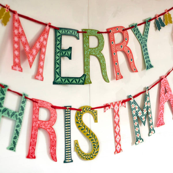 Cambridge Imprint, Merry Christmas Banner