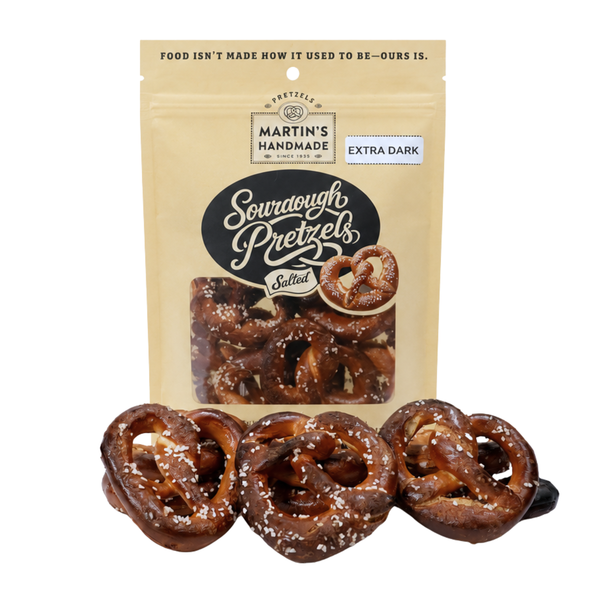 Martin's Handmade, Salted Sourdough Pretzels, 8 oz.