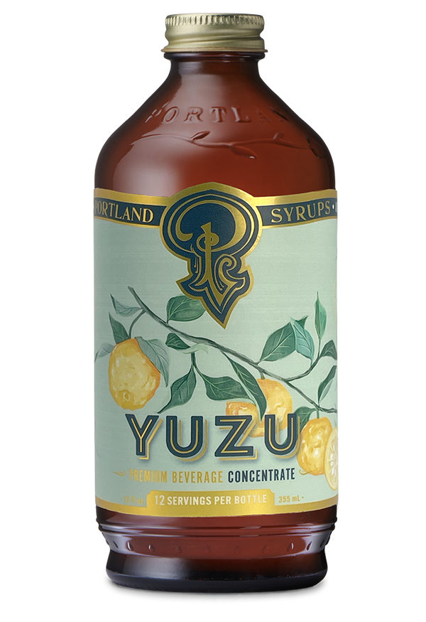 Portland Syrups, Yuzu Syrup, 12 fl. oz.