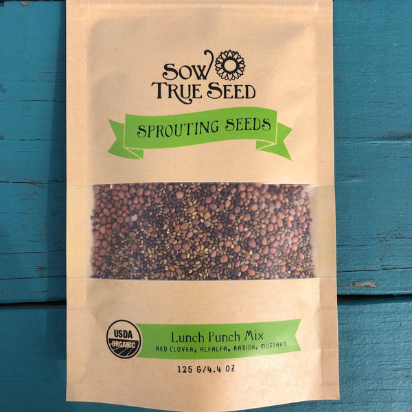 Sow True Seed Sprouting Seed - Lunch Punch Mix