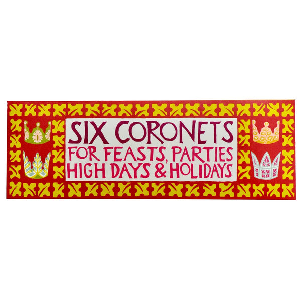 Cambridge Imprint, Six Coronets