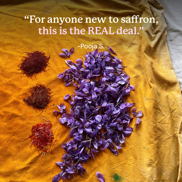 Diaspora, Kashmiri Saffron, 0.04 oz.